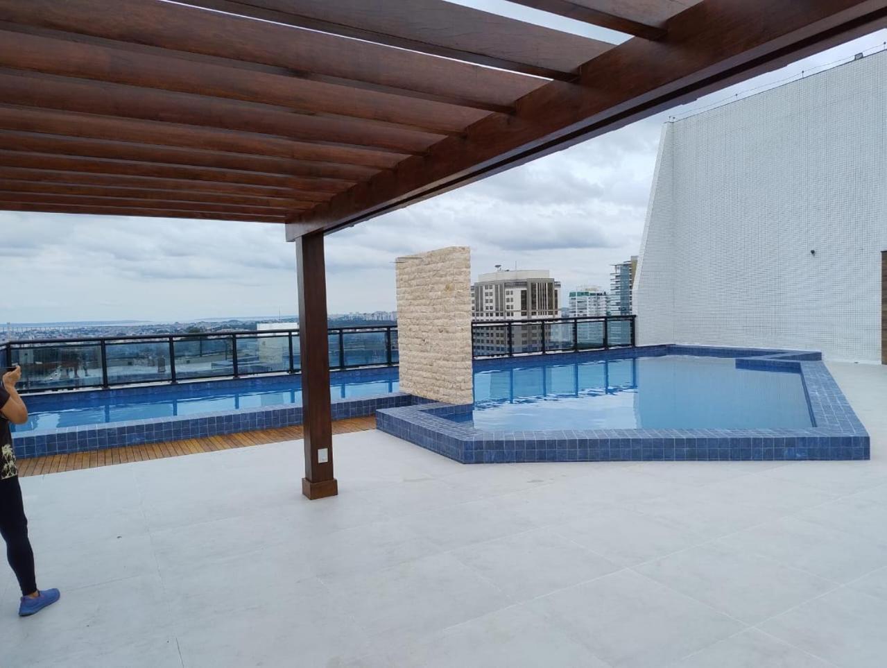 Apart Hotel Sense II - Localizado Em Hotel Manaos Exterior foto