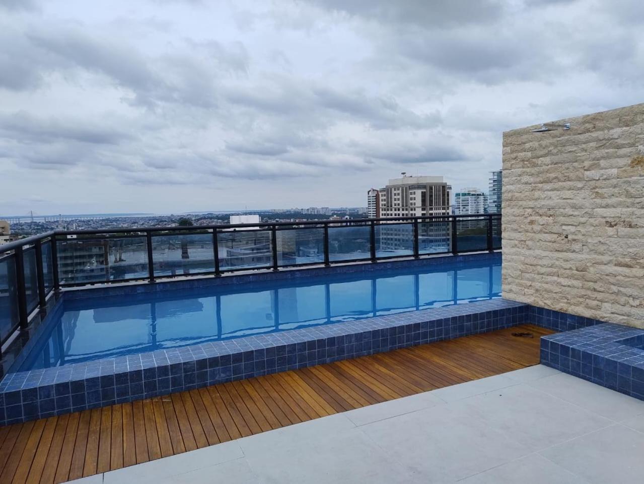 Apart Hotel Sense II - Localizado Em Hotel Manaos Exterior foto